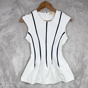 Vintage Torn By Ronny Kobo Sleeveless Silhouette Tennis Dress Size Small Classic